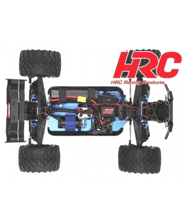 HRC Racing Truggy NEOXX ARTEMIX V2 BLEU NOIR 1/10 XL 4WD 2,4Ghz RTR BRUSHLESS HRC15021BL-2