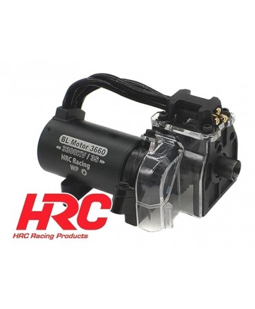 HRC Racing Truggy NEOXX ARTEMIX V2 BLEU NOIR 1/10 XL 4WD 2,4Ghz RTR BRUSHLESS HRC15021BL-2