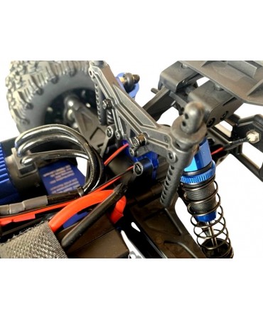 HRC Racing Truggy NEOXX ARTEMIX V2 BLEU NOIR 1/10 XL 4WD 2,4Ghz RTR BRUSHLESS HRC15021BL-2