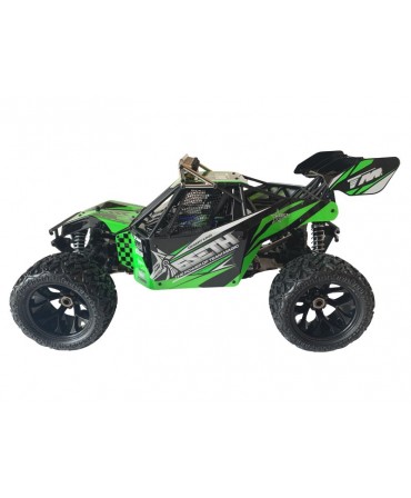 TEAM MAGIC Buggy CAMION DU DESERT 6S VERT 1/8 XL 2,4Ghz RTR BRUSHLESS TM560017GH