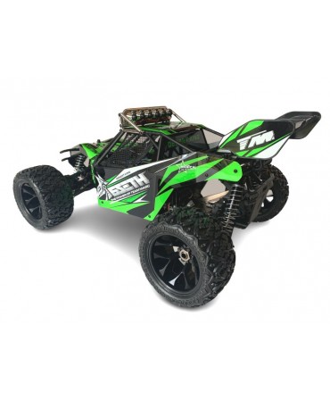 TEAM MAGIC Buggy CAMION DU DESERT 6S VERT 1/8 XL 2,4Ghz RTR BRUSHLESS TM560017GH