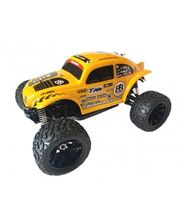 TEAM MAGIC Buggy BAJA 4S JAUNE SOMBRE 1/8 2,4Ghz RTR BRUSHLESS TM560021Y
