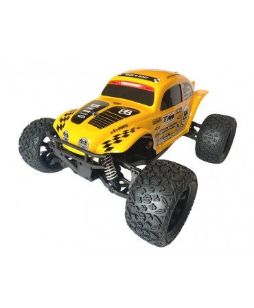 TEAM MAGIC Buggy BAJA 4S JAUNE SOMBRE 1/8 2,4Ghz RTR BRUSHLESS TM560021Y