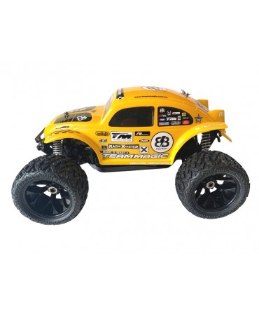 TEAM MAGIC Buggy BAJA 4S JAUNE SOMBRE 1/8 2,4Ghz RTR BRUSHLESS TM560021Y
