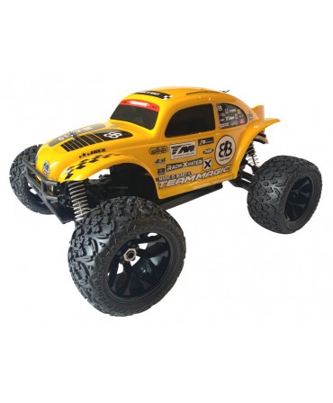 TEAM MAGIC Buggy BAJA 4S JAUNE SOMBRE 1/8 2,4Ghz RTR BRUSHLESS TM560021Y