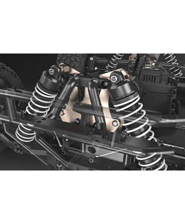 TEAM MAGIC Buggy BAJA 4S JAUNE SOMBRE 1/8 2,4Ghz RTR BRUSHLESS TM560021Y