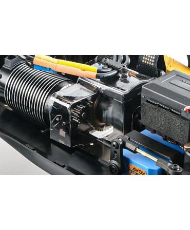TEAM MAGIC Buggy BAJA 4S JAUNE SOMBRE 1/8 2,4Ghz RTR BRUSHLESS TM560021Y