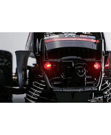 TEAM MAGIC Buggy BAJA 4S JAUNE SOMBRE 1/8 2,4Ghz RTR BRUSHLESS TM560021Y