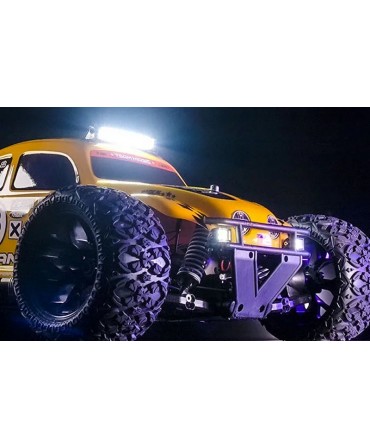 TEAM MAGIC Buggy BAJA 4S JAUNE SOMBRE 1/8 2,4Ghz RTR BRUSHLESS TM560021Y