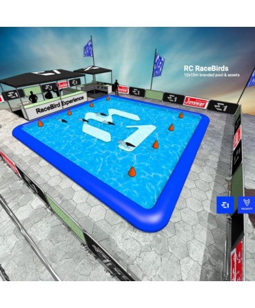 Bateau Joysway RACE BIRD HYDROFOIL BLANC 545MM JOY8608W