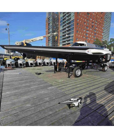 Bateau Joysway RACE BIRD HYDROFOIL BLANC 545MM JOY8608W