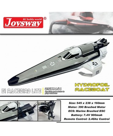 Bateau Joysway RACE BIRD HYDROFOIL BLANC 545MM JOY8608W