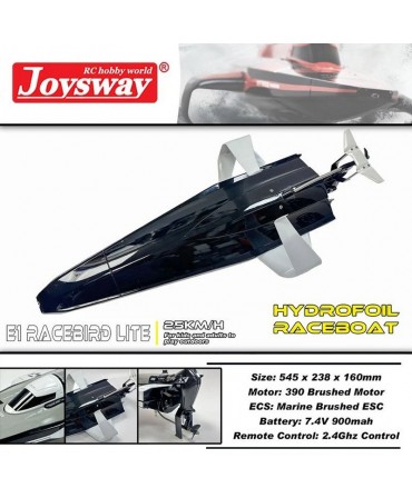 Bateau Joysway RACE BIRD HYDROFOIL BLANC 545MM JOY8608W