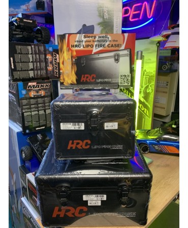 HRC Racing Boîte de stockage LiPo LIPO FIRE CASE taille M HRC9721M