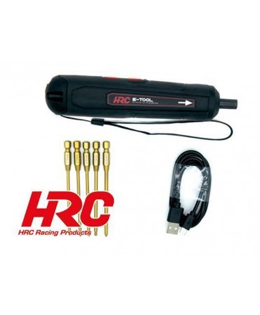 HRC Racing Tournevis électrique E-Tool sans fil 2200mah HRC4045A