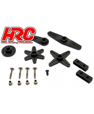 HRC Racing Servo High Speed 4,0KG SERVO STANDARD ANALOGIQUE HRC68104