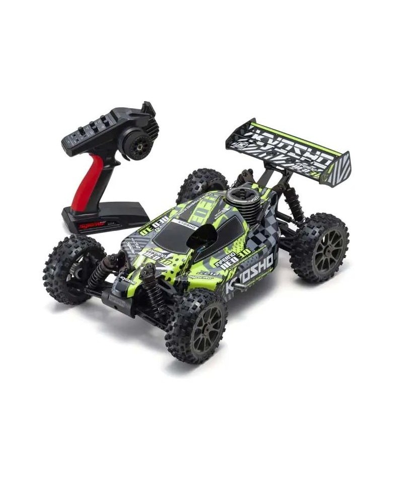 KYOSHO INFERNO NEO 3.0 1/8 RC NITRO READYSET (KE21SP) TYPE6 - JAUNE 33012T6B KYOSHO INFERNO NEO 3.0 1/8 RC NITRO READYSET (KE21SP) TYPE6 - JAUNE 33012T6B