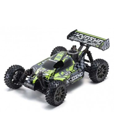 KYOSHO INFERNO NEO 3.0 1/8 RC NITRO READYSET (KE21SP) TYPE6 - JAUNE 33012T6B