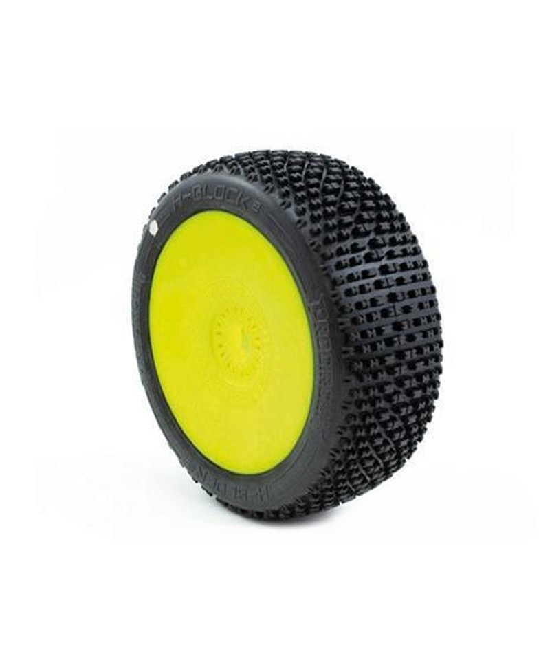 PROCIRCUIT - H-BLOCK V2 - Set de pneus C1 Buggy 1/8 - Super Soft - Hex 17mm - (2pcs) PCY2001-C1 PROCIRCUIT - H-BLOCK V2 - Set de pneus C1 Buggy 1/8 - Super Soft - Hex 17mm - (2pcs) PCY2001-C1