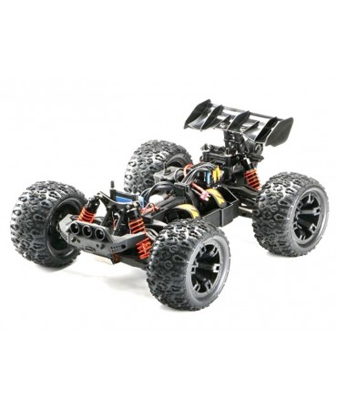 TEAM MAGIC Monster E5HX 4S NOIR JAUNE 1/10 2,4Ghz RTR BRUSHLESS TM510006Y