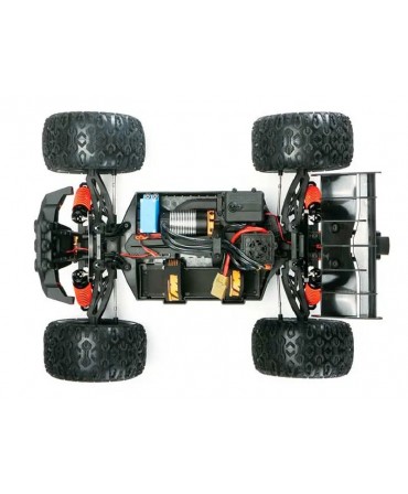 TEAM MAGIC Monster E5HX 4S NOIR JAUNE 1/10 2,4Ghz RTR BRUSHLESS TM510006Y