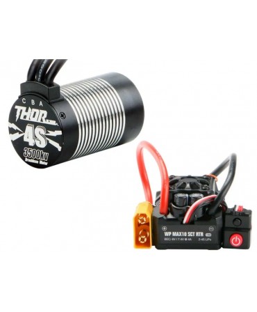 TEAM MAGIC Monster E5HX 4S NOIR JAUNE 1/10 2,4Ghz RTR BRUSHLESS TM510006Y