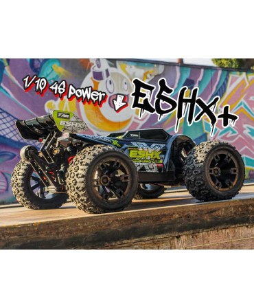 TEAM MAGIC Monster E5HX 4S NOIR JAUNE 1/10 2,4Ghz RTR BRUSHLESS TM510006Y