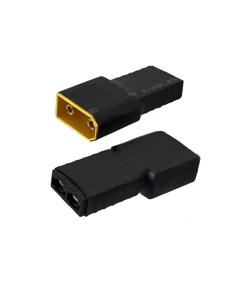 Connecteur femelle TRAXXAS mâle XT90 Connecteur femelle TRAXXAS mâle XT90