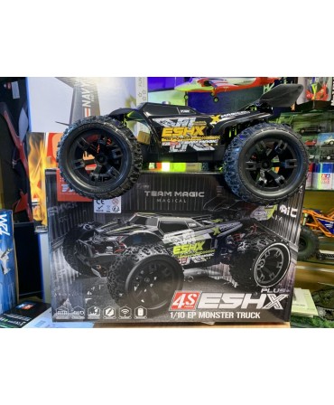 TEAM MAGIC Monster E5HX 4S NOIR JAUNE 1/10 2,4Ghz RTR BRUSHLESS TM510006Y