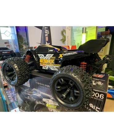 TEAM MAGIC Monster E5HX 4S NOIR JAUNE 1/10 2,4Ghz RTR BRUSHLESS TM510006Y