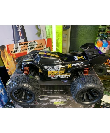 TEAM MAGIC Monster E5HX 4S NOIR JAUNE 1/10 2,4Ghz RTR BRUSHLESS TM510006Y