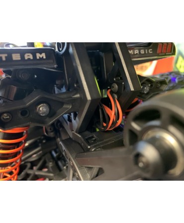 TEAM MAGIC Monster E5HX 4S NOIR JAUNE 1/10 2,4Ghz RTR BRUSHLESS TM510006Y