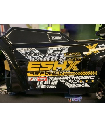 TEAM MAGIC Monster E5HX 4S NOIR JAUNE 1/10 2,4Ghz RTR BRUSHLESS TM510006Y