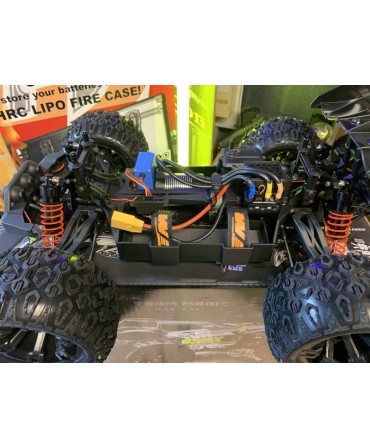 TEAM MAGIC Monster E5HX 4S NOIR JAUNE 1/10 2,4Ghz RTR BRUSHLESS TM510006Y