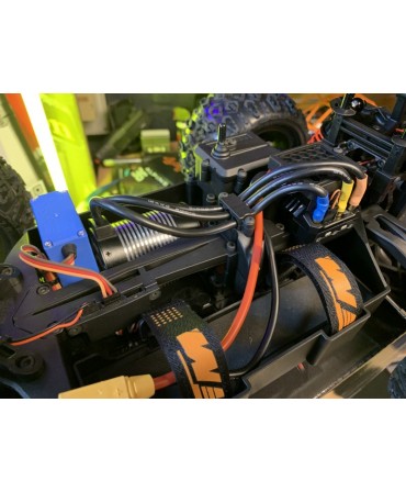 TEAM MAGIC Monster E5HX 4S NOIR JAUNE 1/10 2,4Ghz RTR BRUSHLESS TM510006Y