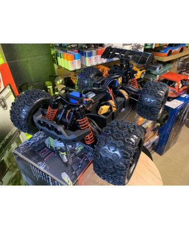 TEAM MAGIC Monster E5HX 4S NOIR JAUNE 1/10 2,4Ghz RTR BRUSHLESS TM510006Y