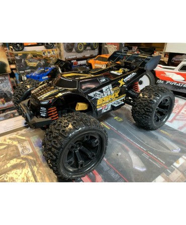 TEAM MAGIC Monster E5HX 4S NOIR JAUNE 1/10 2,4Ghz RTR BRUSHLESS TM510006Y