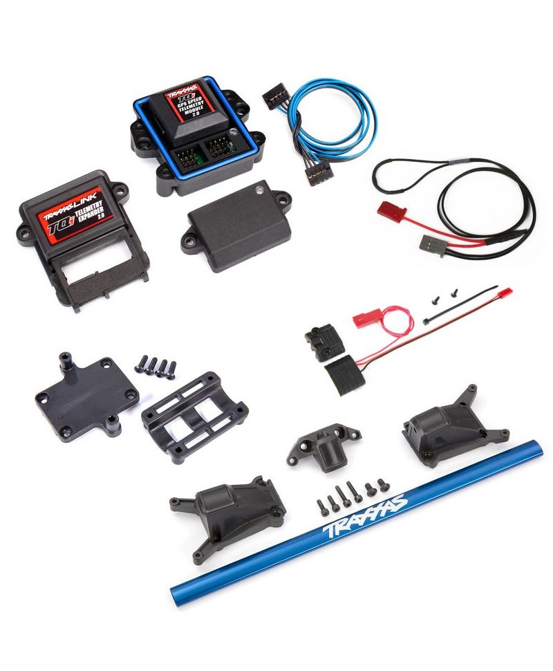 Pack complet télémétrie GPS 2.0 pour radio TQi TRAXXAS Pack complet télémétrie GPS 2.0 pour radio TQi TRAXXAS