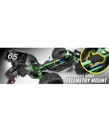 Pack complet télémétrie GPS 2.0 pour radio TQi TRAXXAS