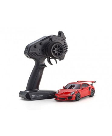 KYOSHO Mini-Z MR04 RWD PORSCHE 911 GT3 RS ORANGE + KT531P RTR 32358OR