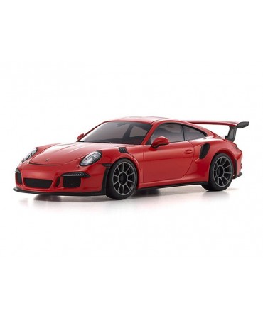 KYOSHO Mini-Z MR04 RWD PORSCHE 911 GT3 RS ORANGE + KT531P RTR 32358OR