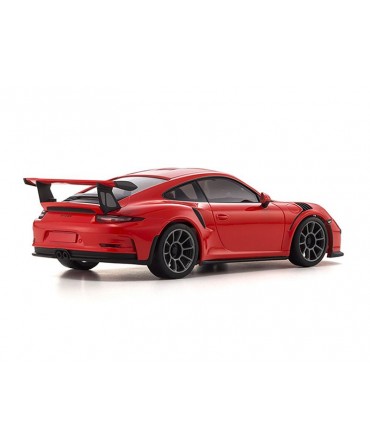 KYOSHO Mini-Z MR04 RWD PORSCHE 911 GT3 RS ORANGE + KT531P RTR 32358OR