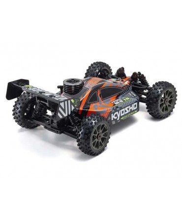 Pack Eco KYOSHO INFERNO NEO 3.0 1/8 RC NITRO READYSET (KE21SP) TYPE5 - ROUGE 33012T5B