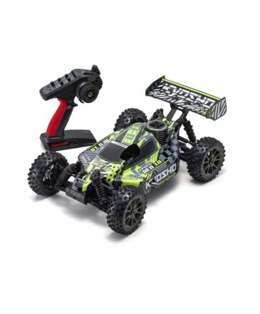 Pack Eco KYOSHO INFERNO NEO 3.0 1/8 RC NITRO READYSET (KE21SP) TYPE6 - JAUNE 33012T6B