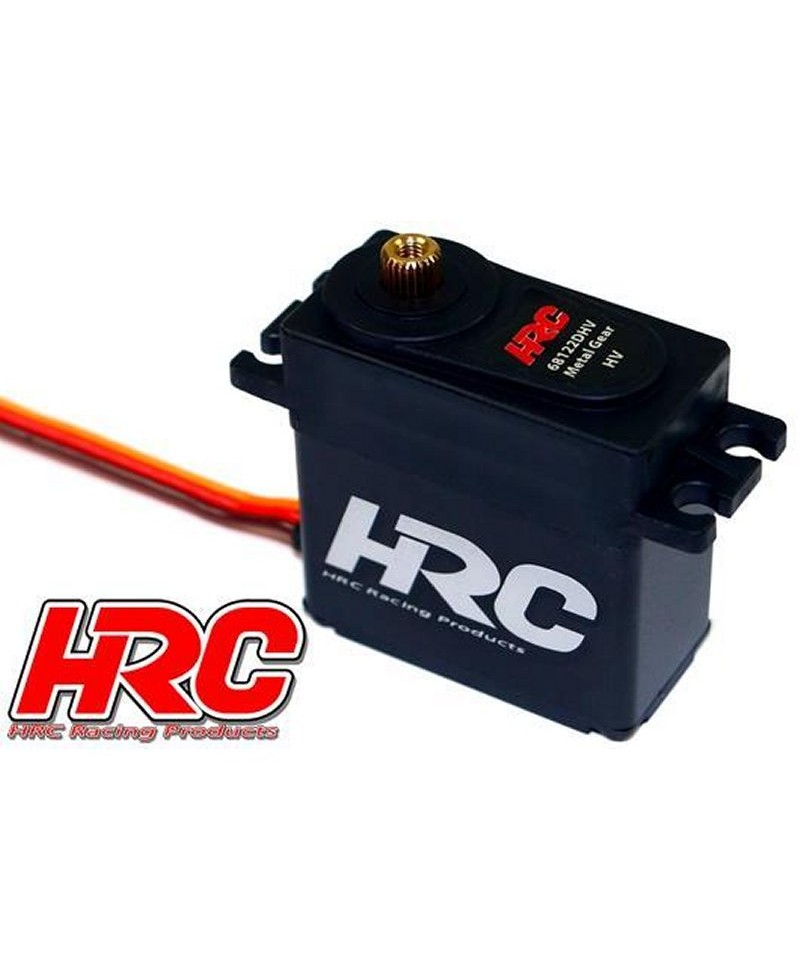 HRC Racing Servo HV 22,0KG SERVO STANDARD NUMERIQUE HRC68122DHV HRC Racing Servo HV 22,0KG SERVO STANDARD NUMERIQUE HRC68122DHV