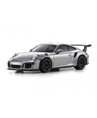 KYOSHO Mini-Z MR04 RWD PORSCHE 911 GT3 RS ARGENT + KT531P RTR 32358S