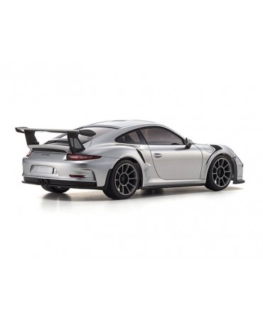 KYOSHO Mini-Z MR04 RWD PORSCHE 911 GT3 RS ARGENT + KT531P RTR 32358S