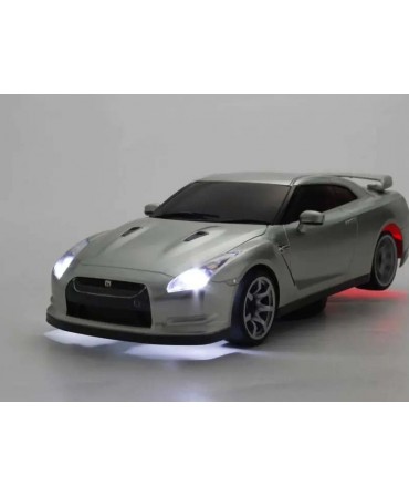 KYOSHO FIRST Mini-Z NISSAN GT-R R35 ARGENT 66608A