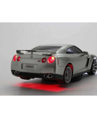 KYOSHO FIRST Mini-Z NISSAN GT-R R35 ARGENT 66608A