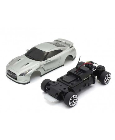 KYOSHO FIRST Mini-Z NISSAN GT-R R35 ARGENT 66608A
